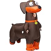 Spooktacular Creations Kids Halloween Inflatable Costumes, Dachshund Full Body Blow Up Costumes for Halloween Animal Cosplay Themed Party
