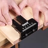 Trend Mini Twin Pocket Hole Jig with HSS Drill Bit & Depth Collar view 2