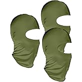3 Pieces Balaclava Face Mask Outdoor Cycling Headgear Motorcycle Face Masks for Men and Women