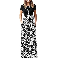 chinese dress ladies Amazon.com: GRECERELLE Women's Summer Casual Short Sleeve Crewneck Tiered  Flowy Maxi Long Dress with Pockets, Black White Flower, Small : Clothing,  Shoes & Jewelry