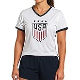 Icon Sports U.S.Women Soccer Game Day Tee - Officially Licensed Unisex Adult Short Sleeve Polyester T-Shirt