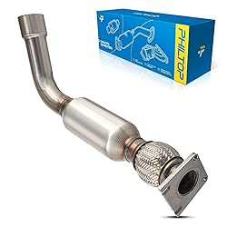 PHILTOP Rear Catalytic Converter Kit Direct-Fit