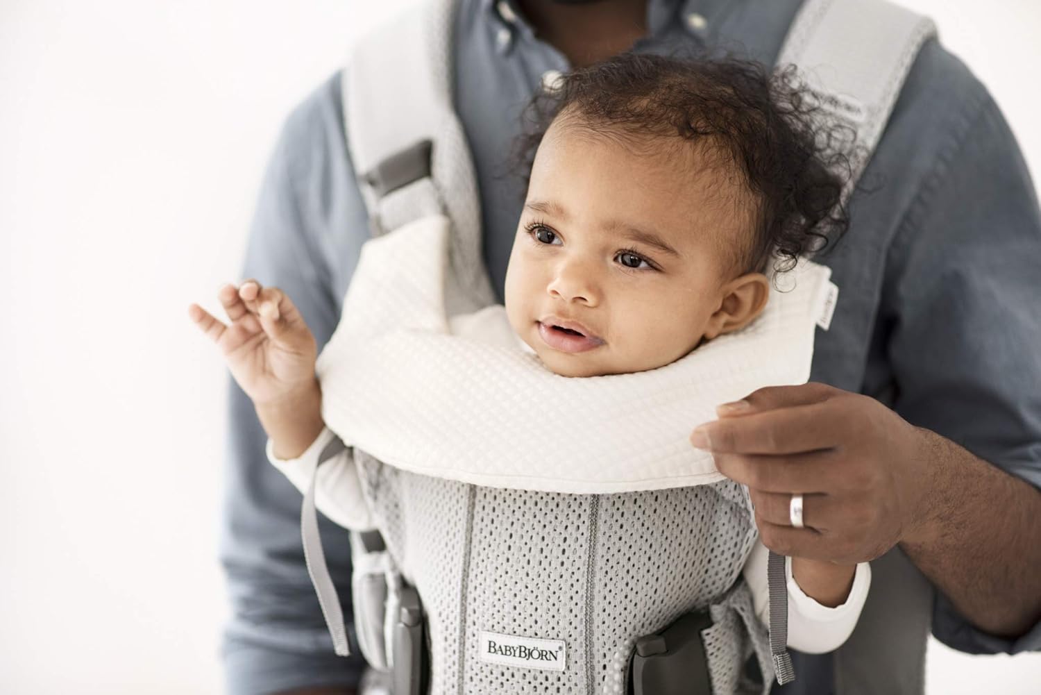 3d Mesh Babybjorn Porte Bebe One Air Argent Sports Et Loisirs Camping Et Randonnee Safeguardsoftwash Com