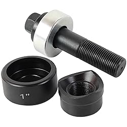AMZCNC Manual Knockout Punch Kit, Heavy Duty Metal
