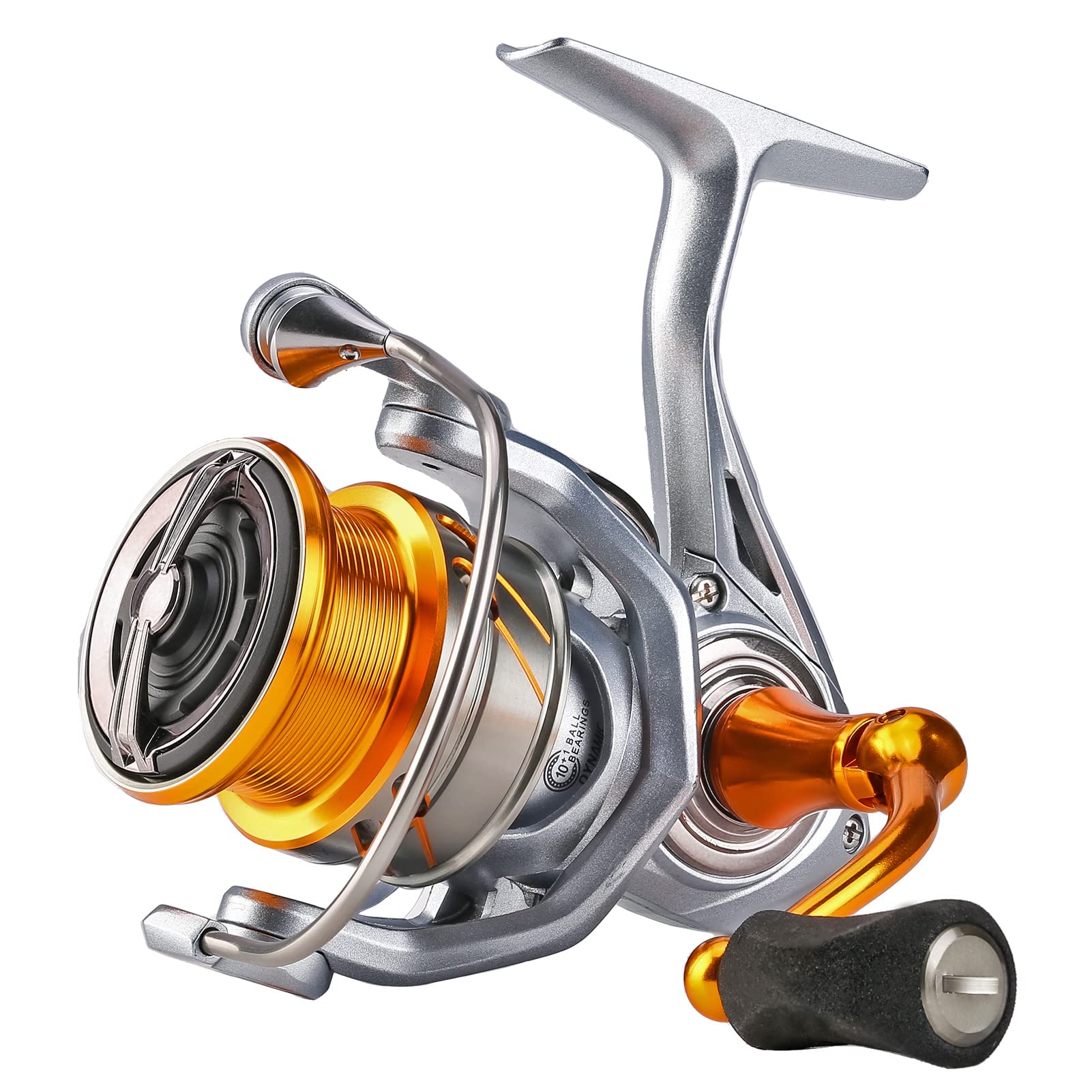 Seaknight RAPIDII Spinning Reel Saltwater 10+1 Bearing 6.2:1 4.7:1 Anti-Corrosion Sea Fishing Reel Carp Fishing Pike 2000H-6000 Carbon Fiber Drag Max 15kg/33LB