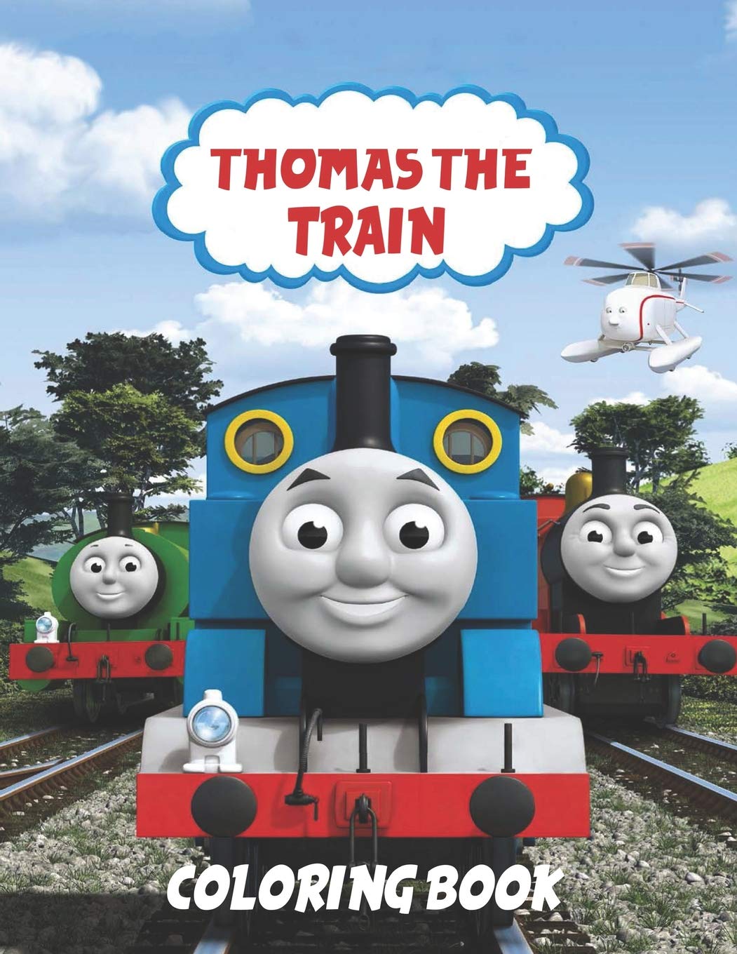 44 Coloring Book Pages Thomas The Train Download Free Images