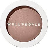 Well People Superpowder Bronzing Powder, Hydrating Baked Bronzing Powder For A Natural Glow, Semi-matte Finish, Vegan & Cruelty-free, Sun Glow
