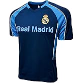 Men's Real Madrid Performance Jersey, Licensed Real M. Shirt