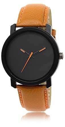 Analogue Black Dial Mens & Boys Watch (W_20)