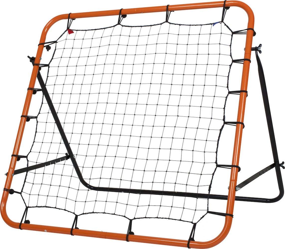STIGA Kicker Rebounder: Ultimate Football Training Tool for Technique Improvement and Practice Sessions - Durable Steel Frame, Easy Assembly, Versatile Ball Control - for Solo or Group Training