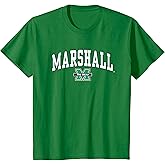 Kids Marshall Thundering Herd Kids Arch Over Kelly Green T-Shirt