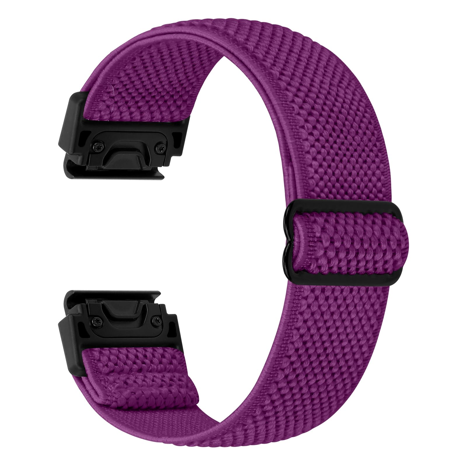 TumCez Strap for Garmin Fenix 8 47mm/Fenix E 47mm/Fenix 7/Fenix 7 Pro/Fenix 6/Fenix 6 Pro/Fenix 5/Fenix 5 Plus/Epix Gen 2 Straps,22mm Quickfit Elastic Nylon Bands for Approach S62/S60