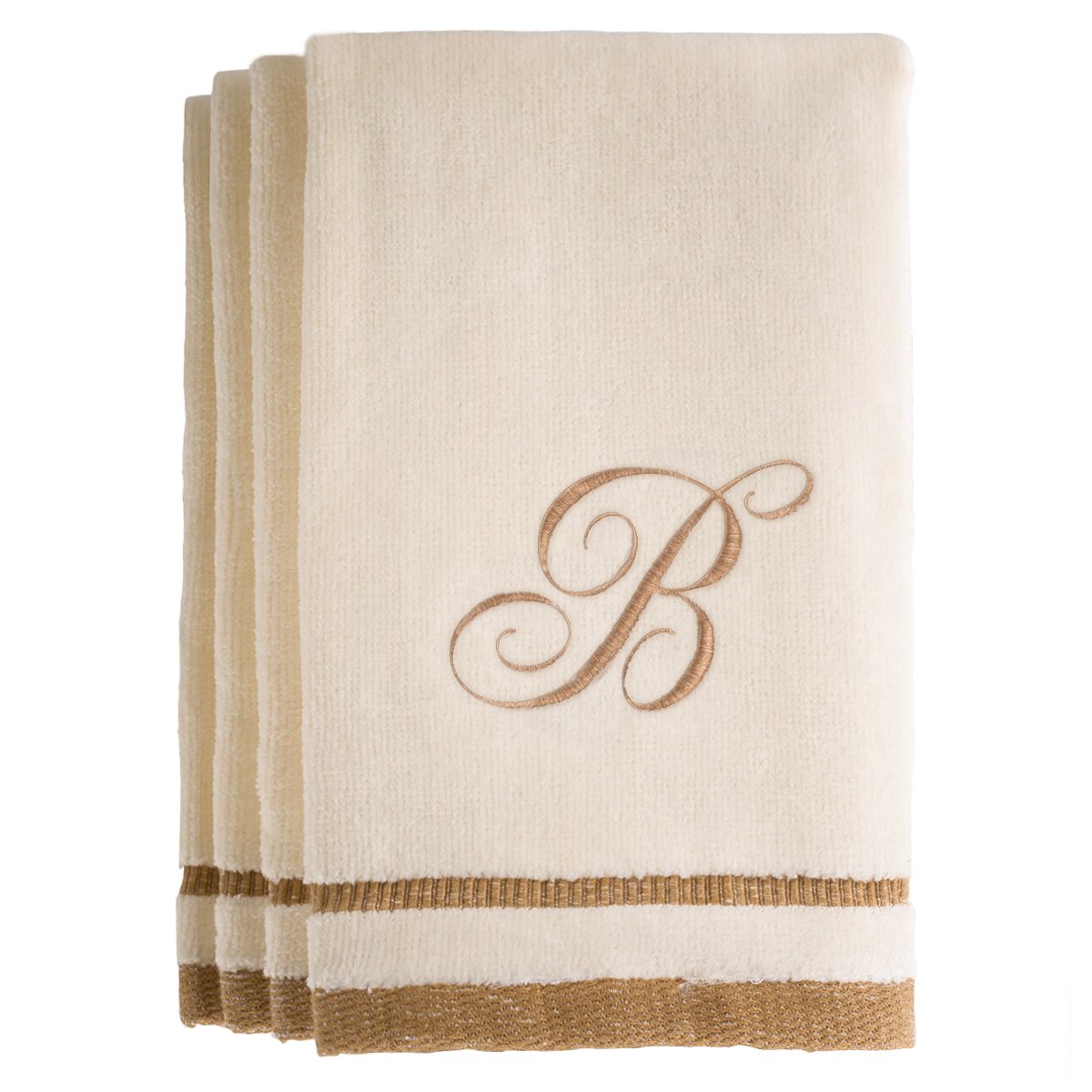 Monogrammed Gifts, Fingertip Towels, 11 x 18 Inches