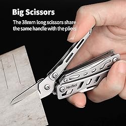 Nextool EDC Keychain Multitool, 10 in 1 Mini Pocket