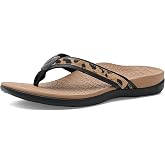 Vionic Women's Tide 2.0 Orthotic Sandals, Arch Support Sandals | Toe-post sandal, Orthotic footbed, Arch support, Cushioned comfort, Lightweight design, Durable outsole, Summer style