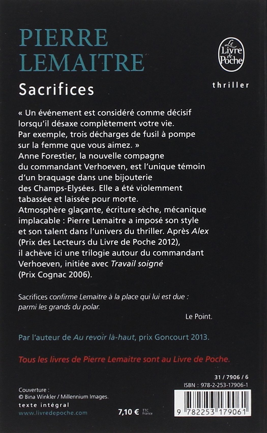 sacrifices pierre lemaitre sacrifices pierre lemaitre