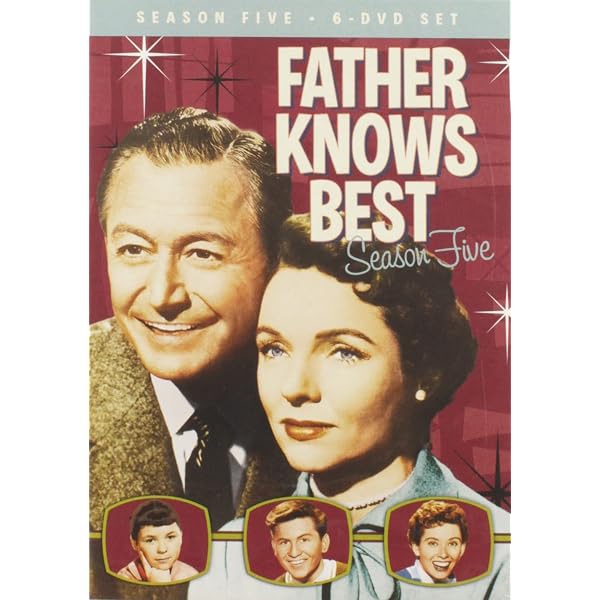 Amazon.com: Father Knows Best: Season Six [DVD] : Robert Young