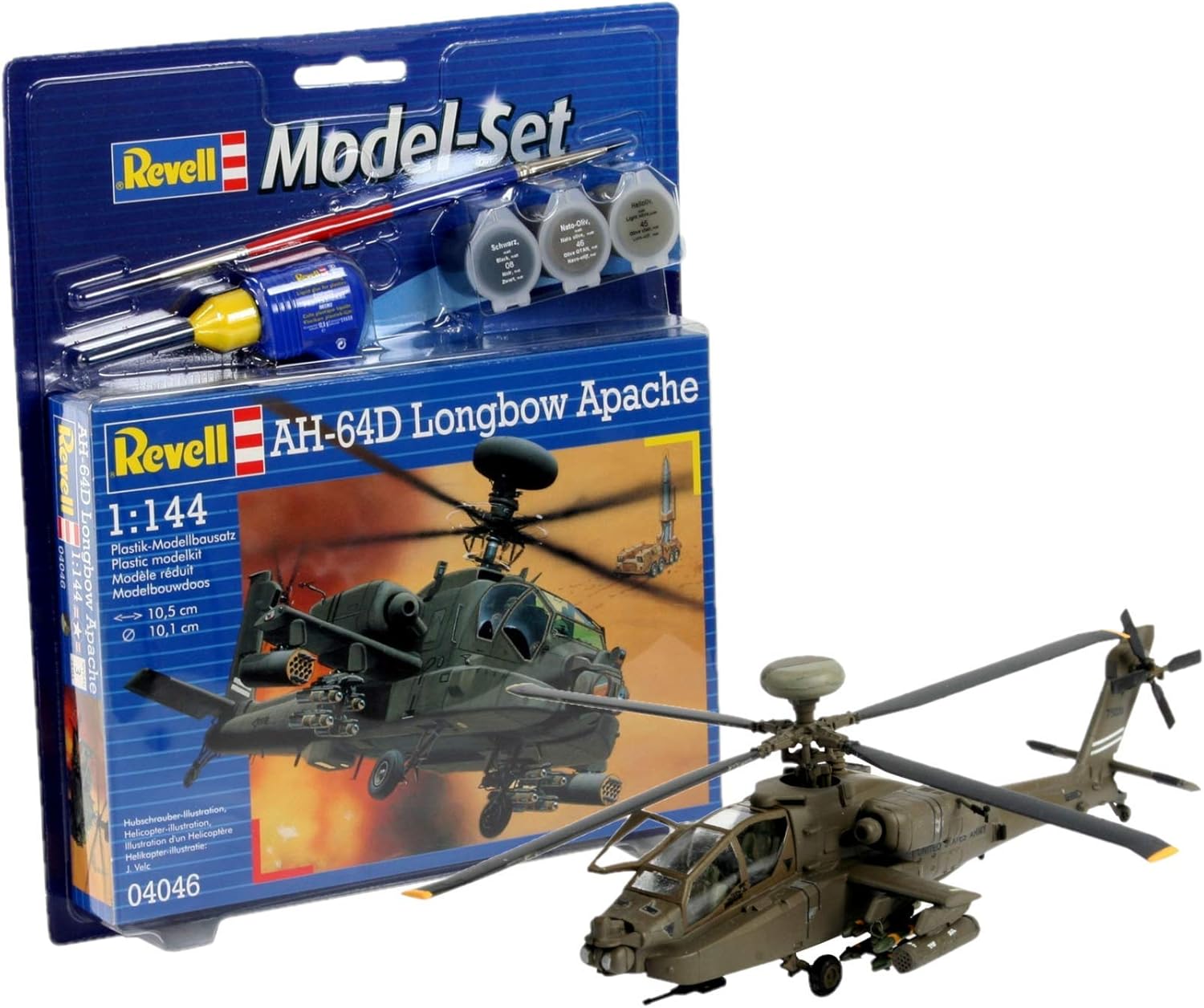 revell apache