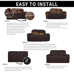 Easy-Going Oversized 6 Pieces Microfiber Stretch
