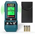 HANMATEK SF3 6-in-1 Stud Finder, High-Precision Wall Scanner for Wood, Metal, and Live AC Wires Detection – Ideal for Home Renovation and DIY Projects