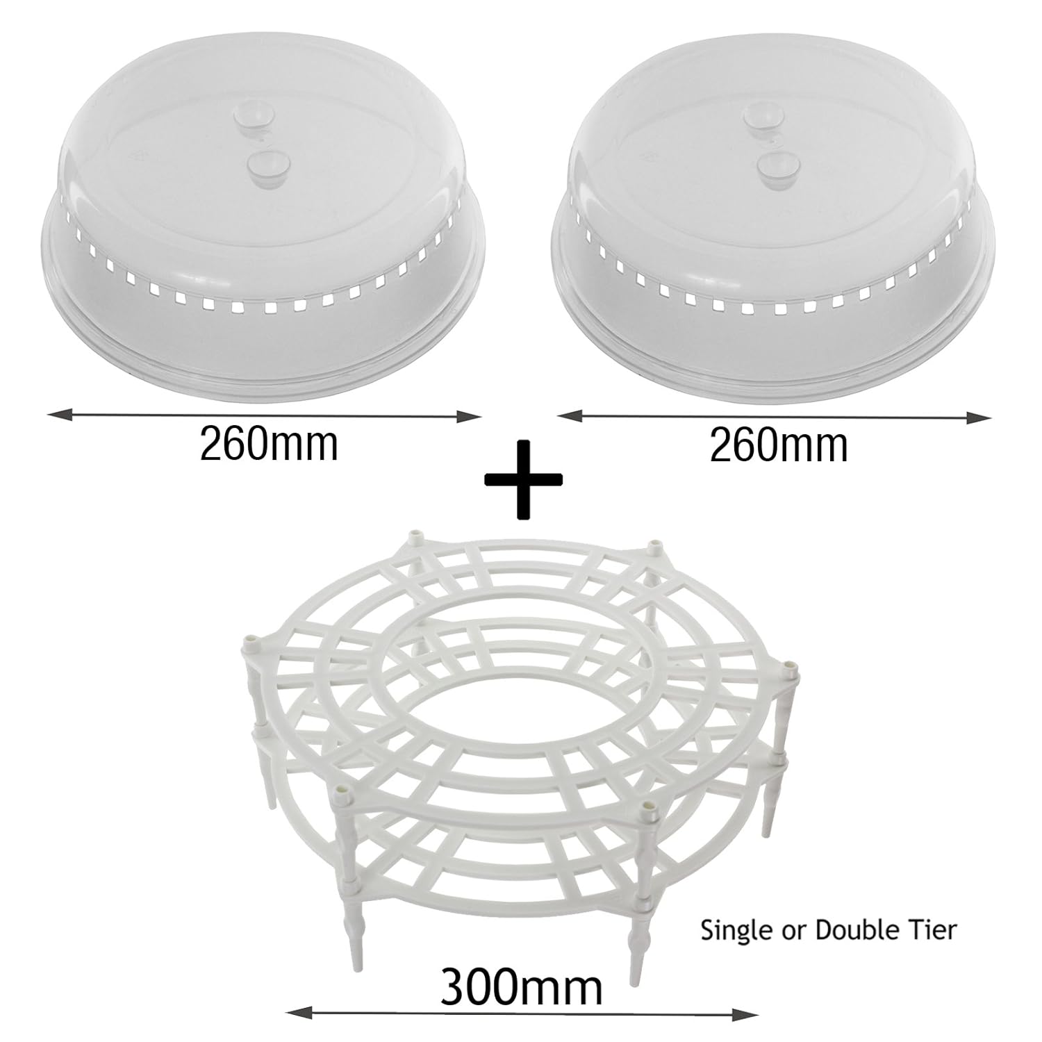 Spares2go - Soporte universal para placa de horno de microondas ...