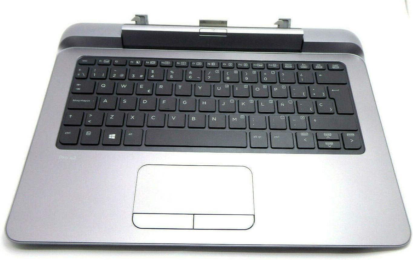 New Genuine PRK for HP Pro X2 612 G1 Backlit Power Keyboard 755463001 Amazon.co.uk Computers