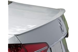 SPOILER AND WING KING Factory Style Spoiler for The 2012-2019 Volkswagen Passat Painted in The Factory Paint Code of Your Choice #582 LC9X