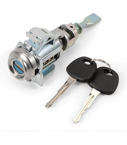Amazon.com: Door Lock Cylinder W/2keys FL Driver Side 81970-A7A00