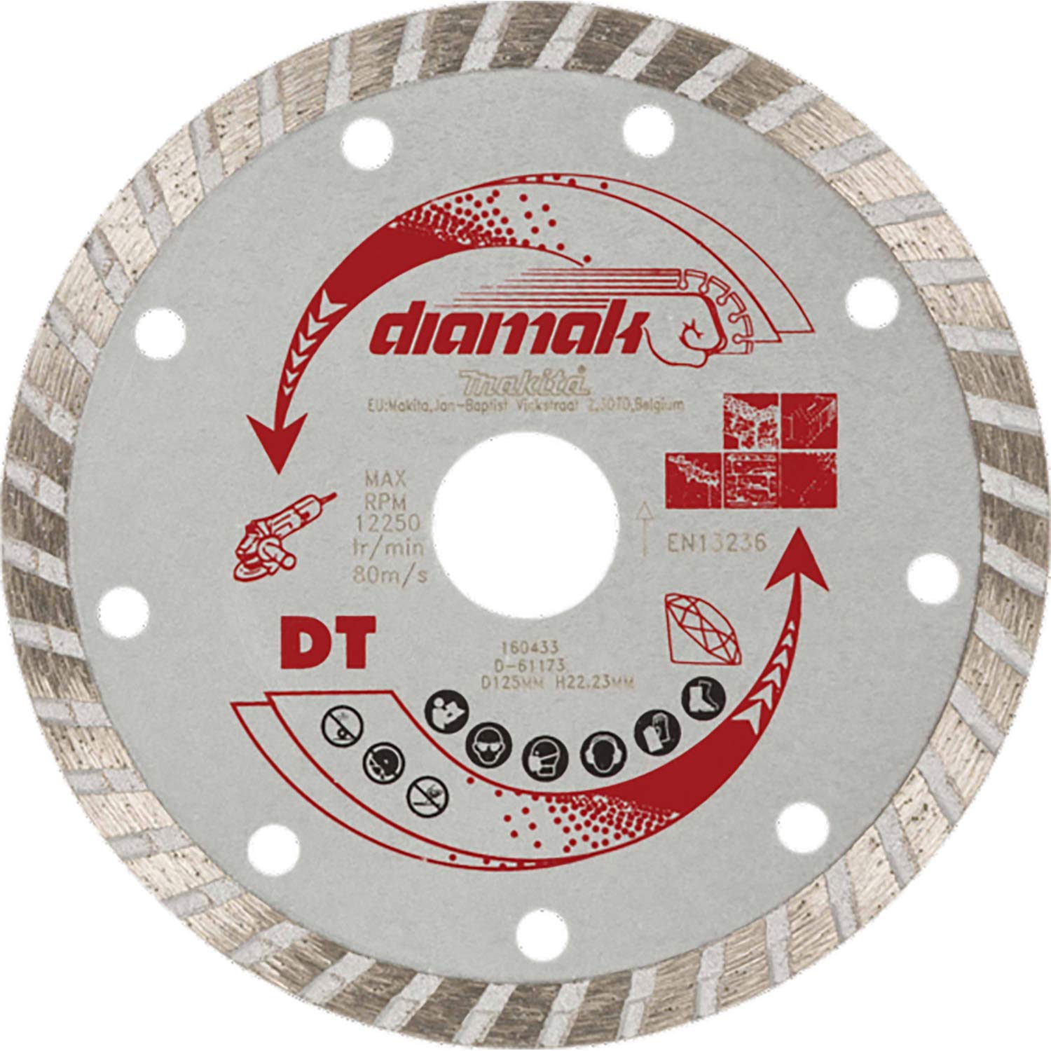 Makita D-61173 Diamak Turbo Rim