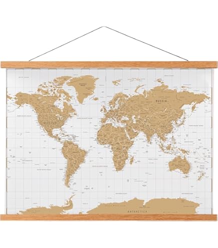 Mapa De Pared National Geographic World Explorer - 32 X 2... | Meses