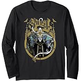 Ghost Santanas Spes Nostra Long Sleeve T-Shirt