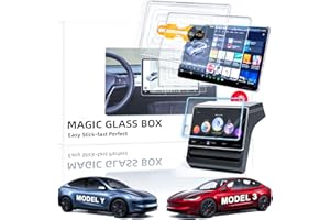 AltraVos Screen Protector Matte for Tesla Model 3 Highland & Model Y Juniper (2024-2026), Anti-Glare & Anti-Fingerprint 15.4"