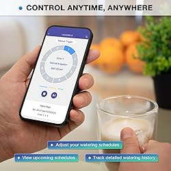 8 Zone Smart Sprinkler Controller with Local