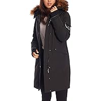Alpine North womens Alpine North Womens Vegan Down Long Parka Winter Jacket