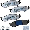 Bendix Fleet Metlok MKD477FM Semi-Metallic Front Brake Pads for Jeep Cherokee 2001-1990,Comanche 1992-1990,Grand Cherokee 1998-1993,TJ 2006-1997,Wagoneer 1990,Wrangler 1995-1990,Wrangler 2006-1997