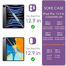 Soke Ultra Hybrid Case for iPad Pro 12.9 Inch