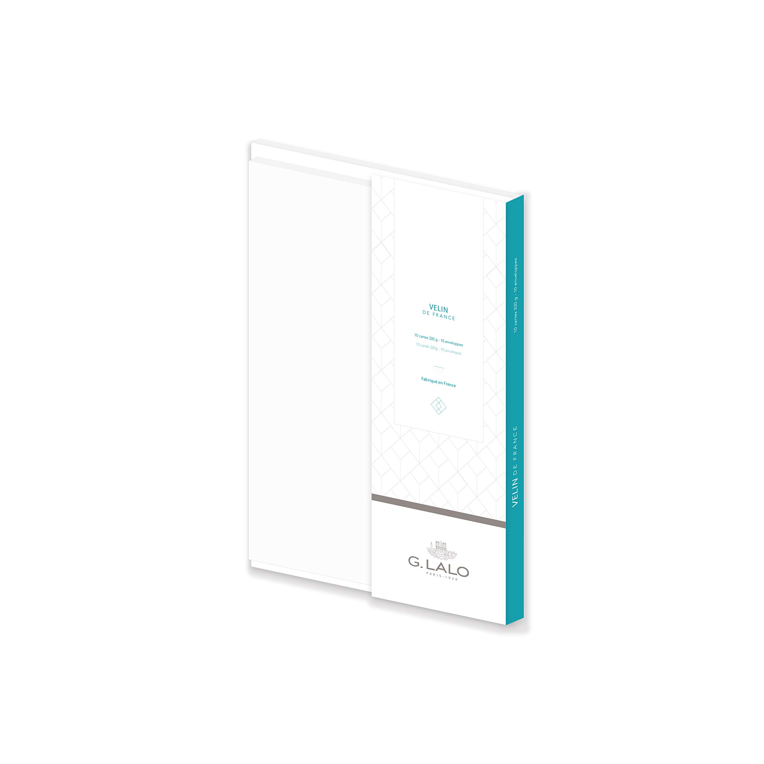 G. Lalo Velin de France Card and C6 Envelope Pack