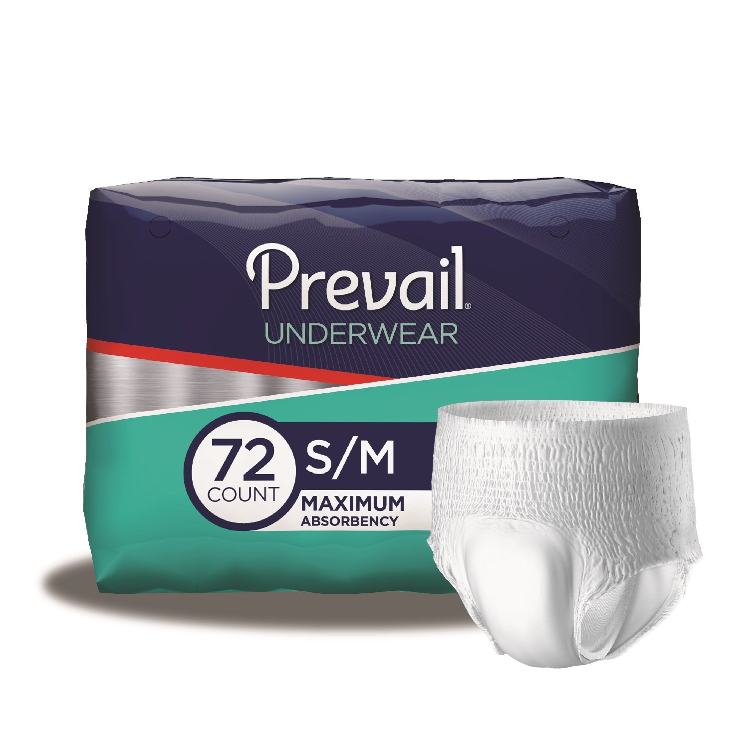 Prevail Extra Absorbency Incontinence Underwear Medium 20 Count (Pack