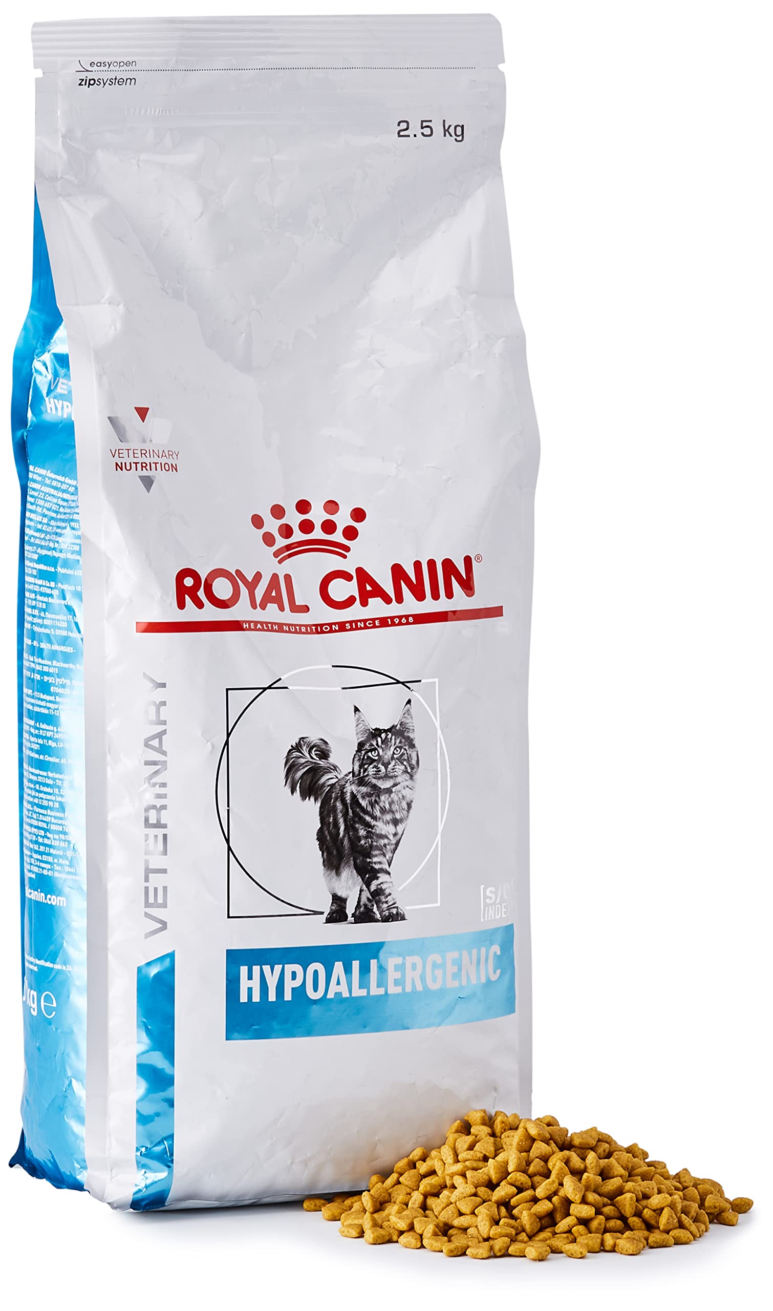 Royal Canin Hypoallergenic Cat Food, 2.5 kg