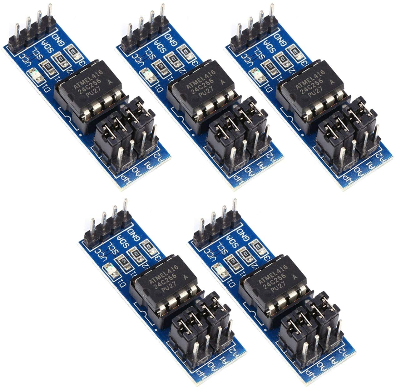 x2pc AT24C256 I2C interface EEPROM Memory Module