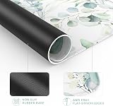 Giecy Gaming Mouse Pad Green Grass 24x20 cm Non-Slip Stitched Edges view 4