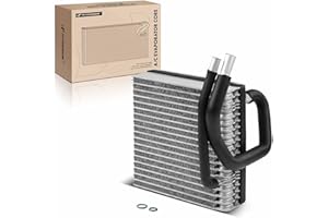 A-Premium A/C Evaporator Core Compatible with Jeep Grand Cherokee 1995-1998 & Dodge Ram 1500 1995-2001, Ram 2500 1995-2002, R