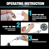 DURATECH 200cc Engine Oil Extractor Fluid Suction Pump view 6
