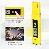 BakeWhiz Digital pH Meter 0.00-14.00 High Precision pH Pen Water Quality Tester view 5