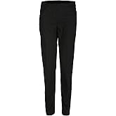 SLIM-SATION Womens Golf Apparel - Women's Regular Pull-On Straight-Leg Pant with Pockets