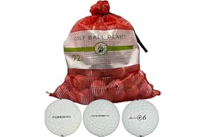 Golf Ball Planet 72 Used Golf Balls for Bridgestone in Mesh Bag 3A/2A Condition