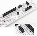VooGenzek 65-Piece 2.54mm Female Pin Header Kit for Arduino Shields view 4