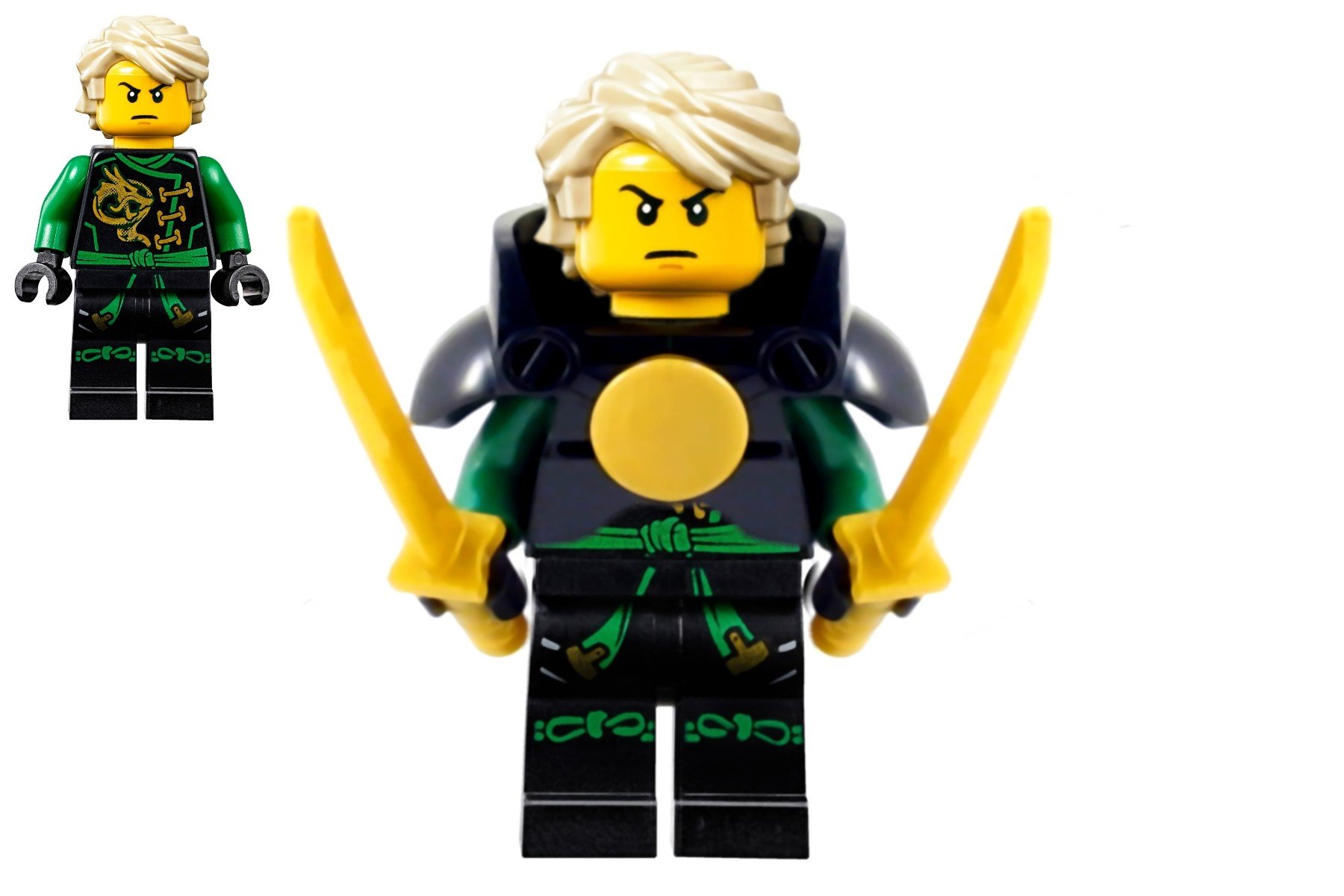 lego ninjago lloyd minifigure