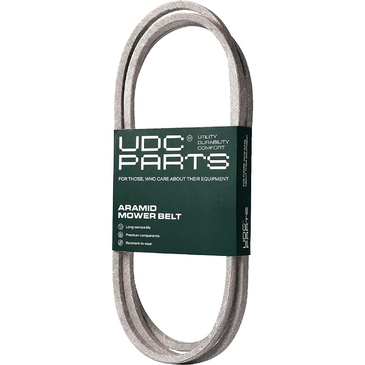 Deck Belt 1/2 X 103.25 Inch For John Deere D100-D130, E110-E130 Mowers - Replaces 754-04219, 954-04219 13 thumbnail image