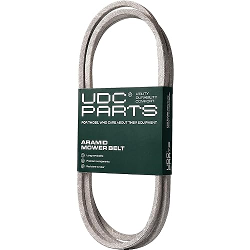 UDC Parts 196103 Mower Deck Belt for Husqvarna 587686701 LGT2654